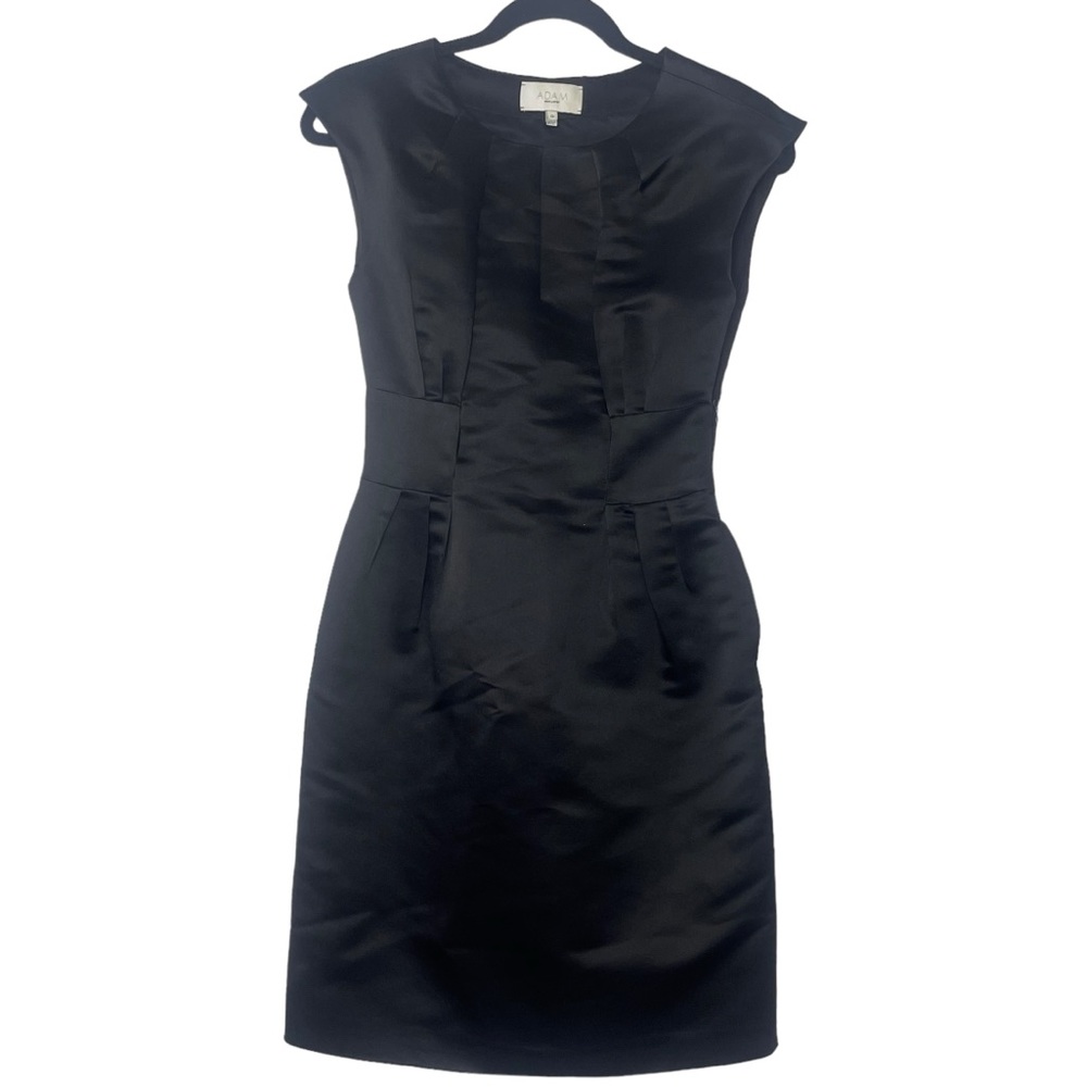 ADAM Adam Lippes Black Mini Dress Size 0